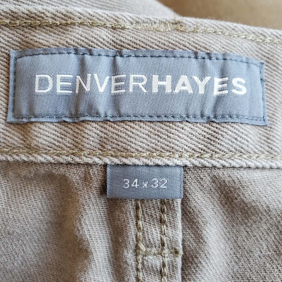 Denver Hayes Khaki Pant - Picture 5 of 6